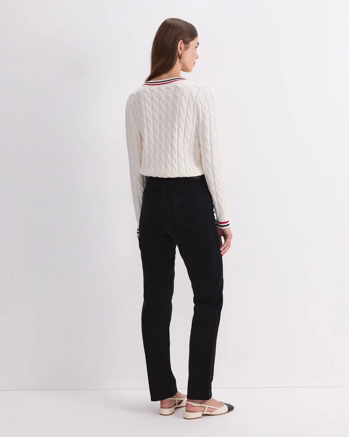 Sportscraft Cleo Straight jean velours femme