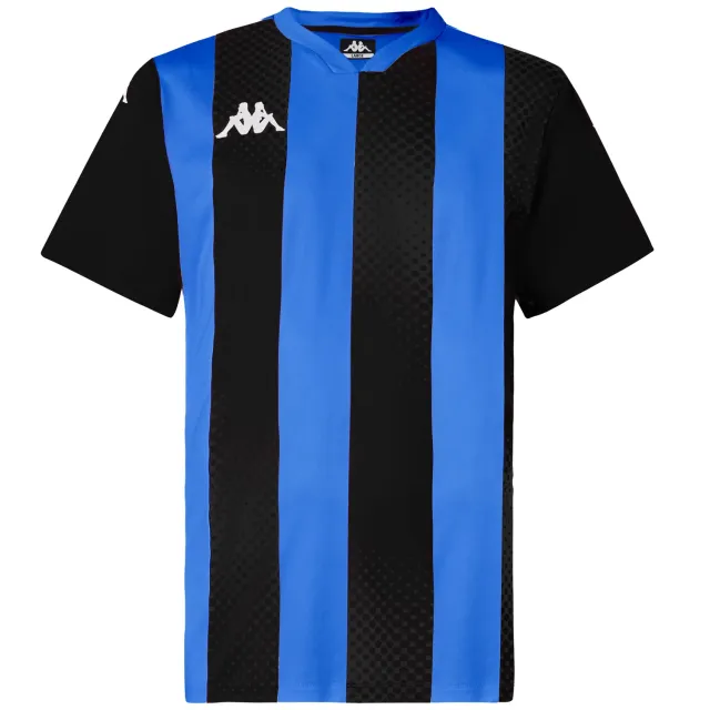 Kappa Dugo maillot enfant bleu polyester slim