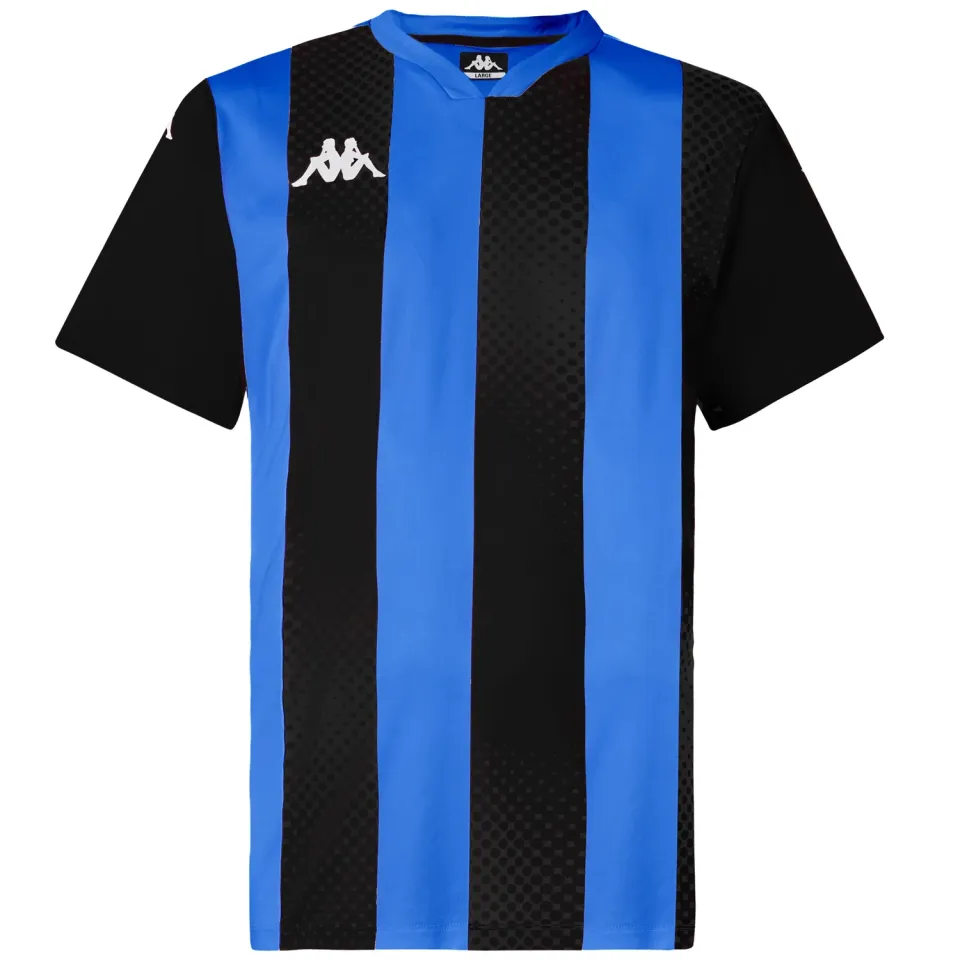 Kappa Dugo maillot enfant bleu polyester slim