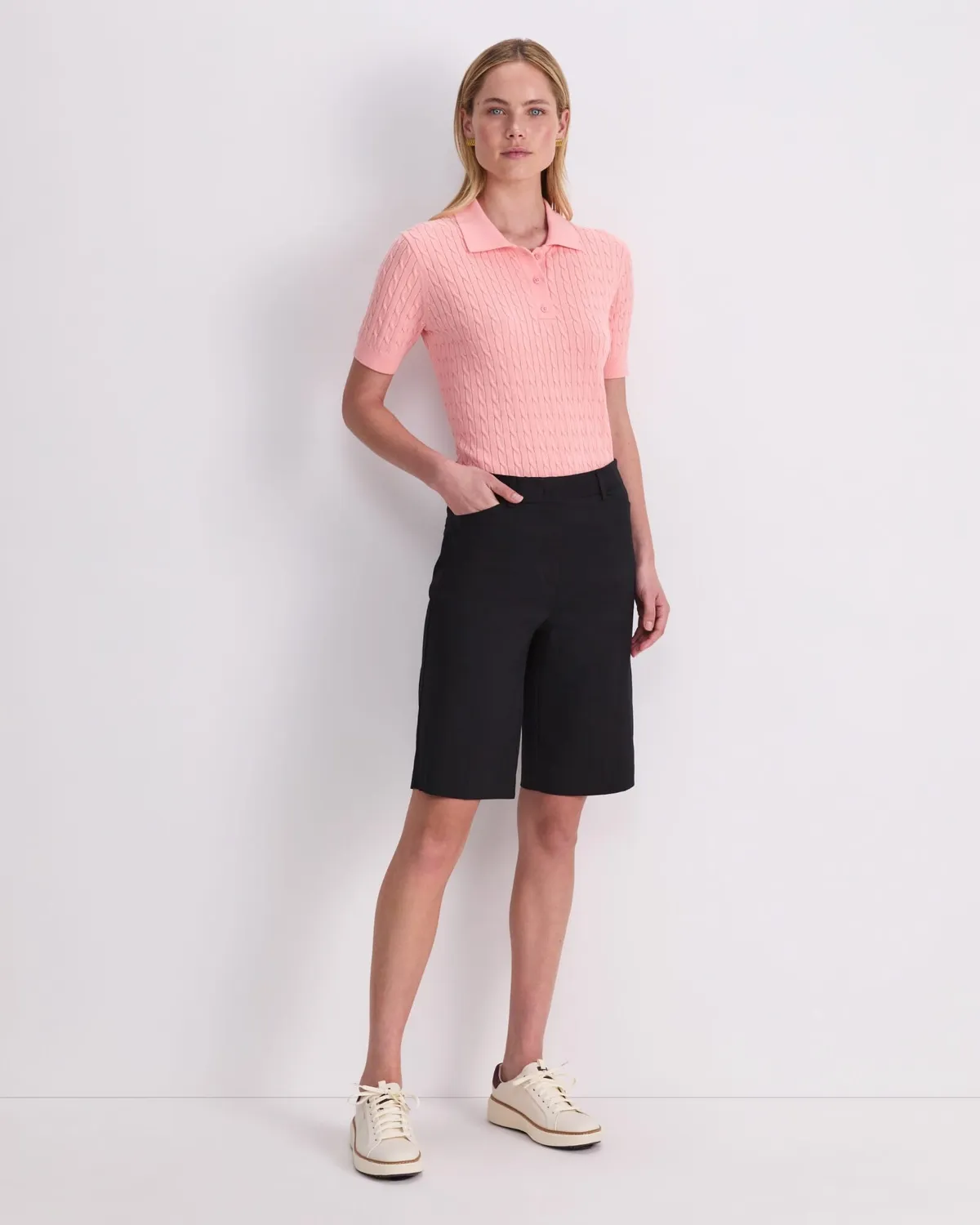 Sportscraft Evie bermuda coton stretch femme 6-18