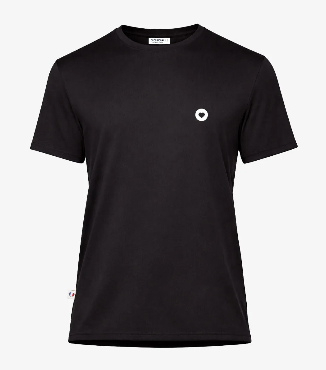 Cocorico Boost t-shirt sport homme noir technique