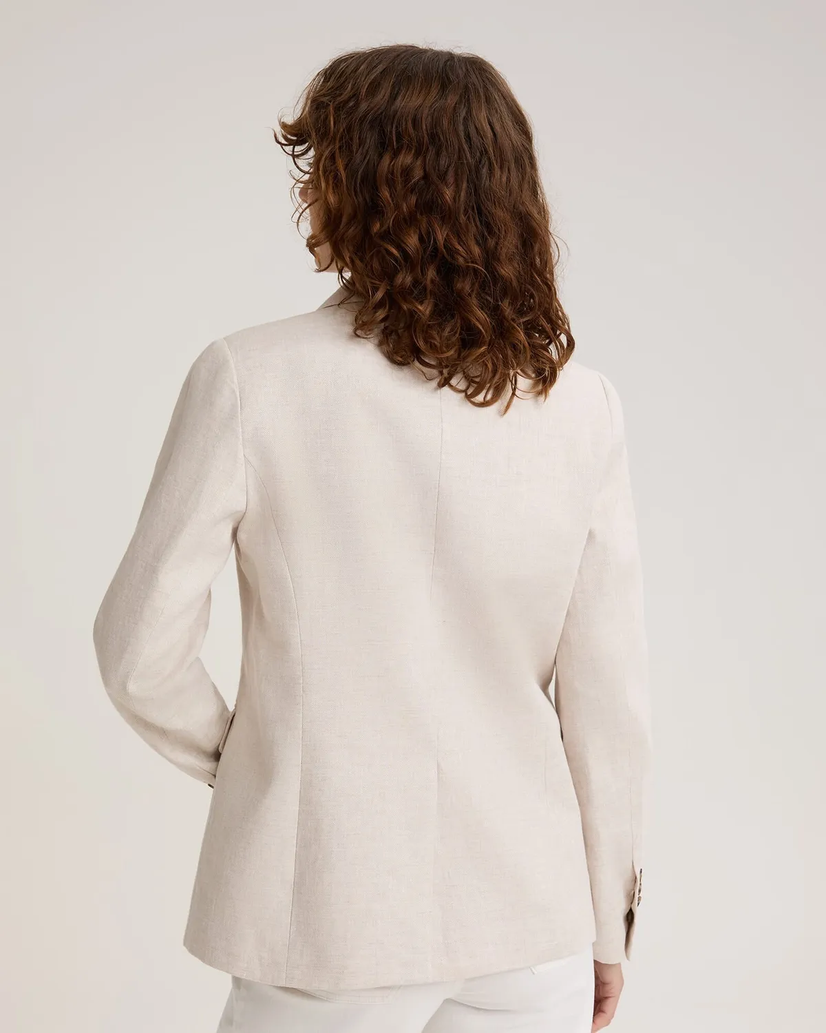 Sportscraft Freya blazer court lin 100% lin