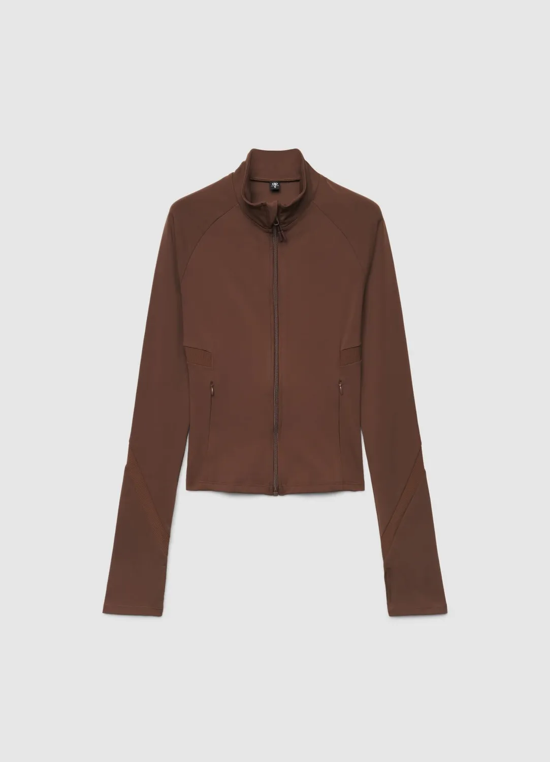 Calliope sweat zippé femme col montant sport