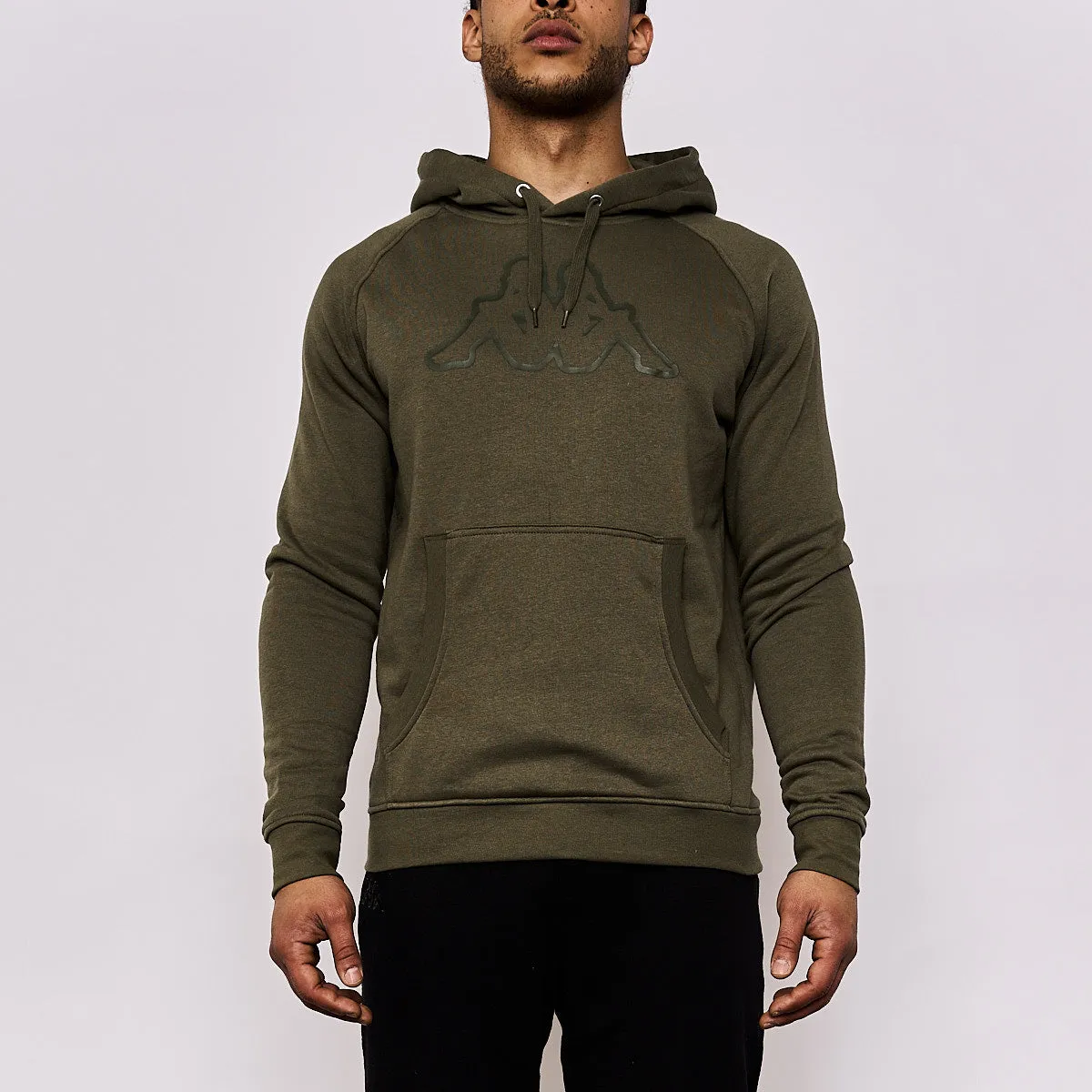 Robe di Kappa Zaiver hoodie homme vert molleton