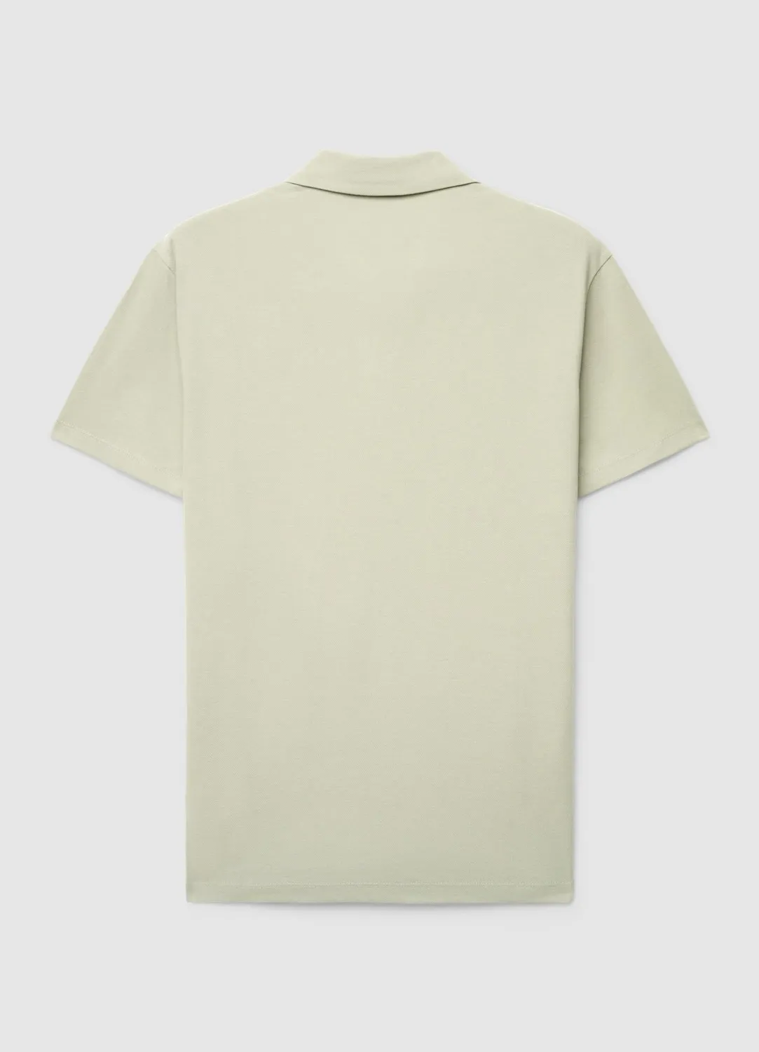 Calliope polo t-shirt homme uni manches courtes