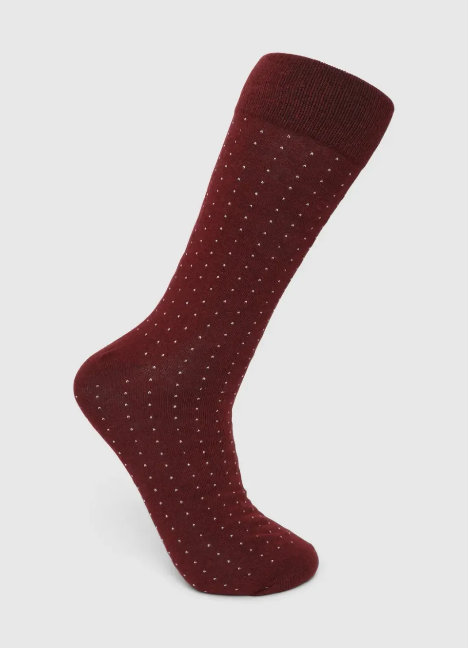 Calliope chaussettes courtes pois homme