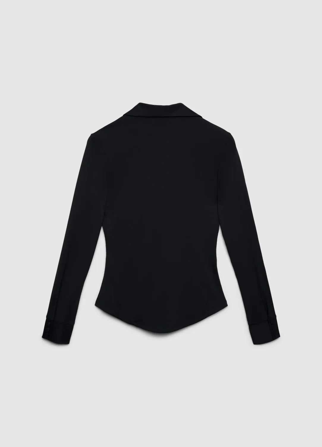 Calliope chemisier femme ajusté stretch col V