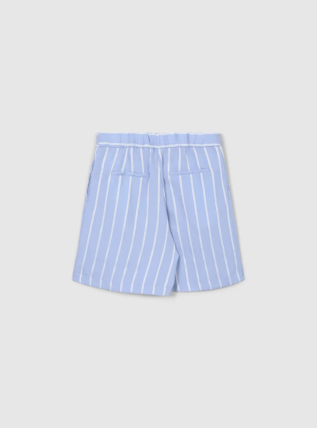 Calliope bermuda rayé short regular femme