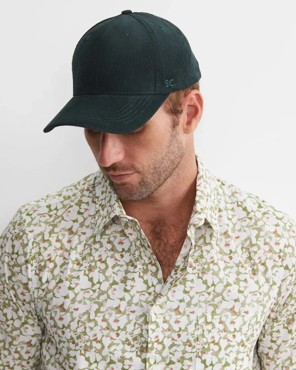 Sportscraft SC Logo casquette velours coton