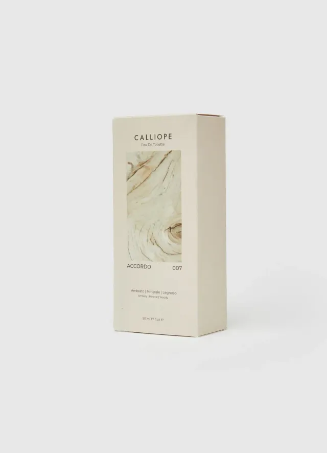 Calliope eau de toilette Accordo 007 50 ml boise
