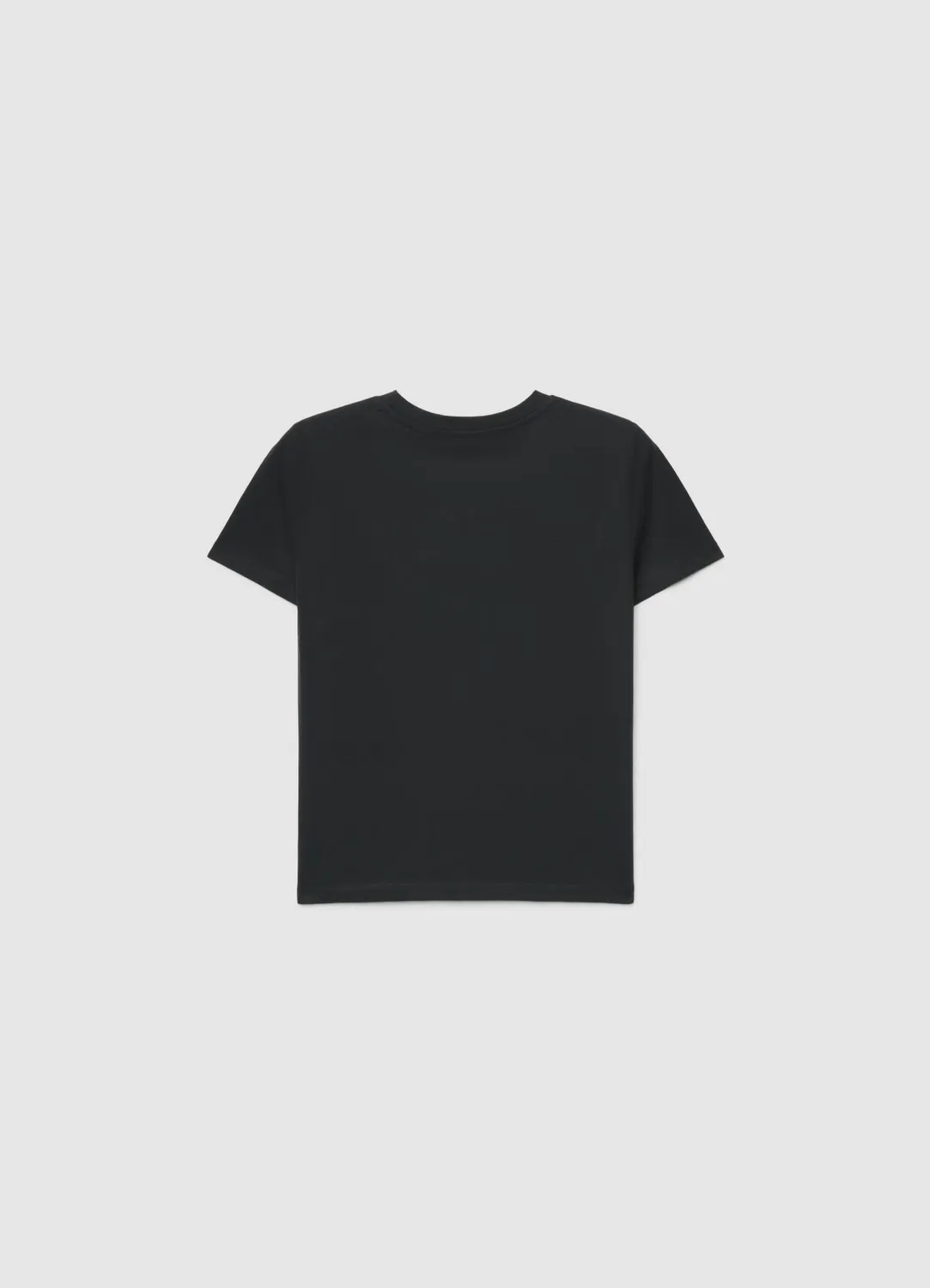 Calliope t-shirt strass col rond manches courtes femme