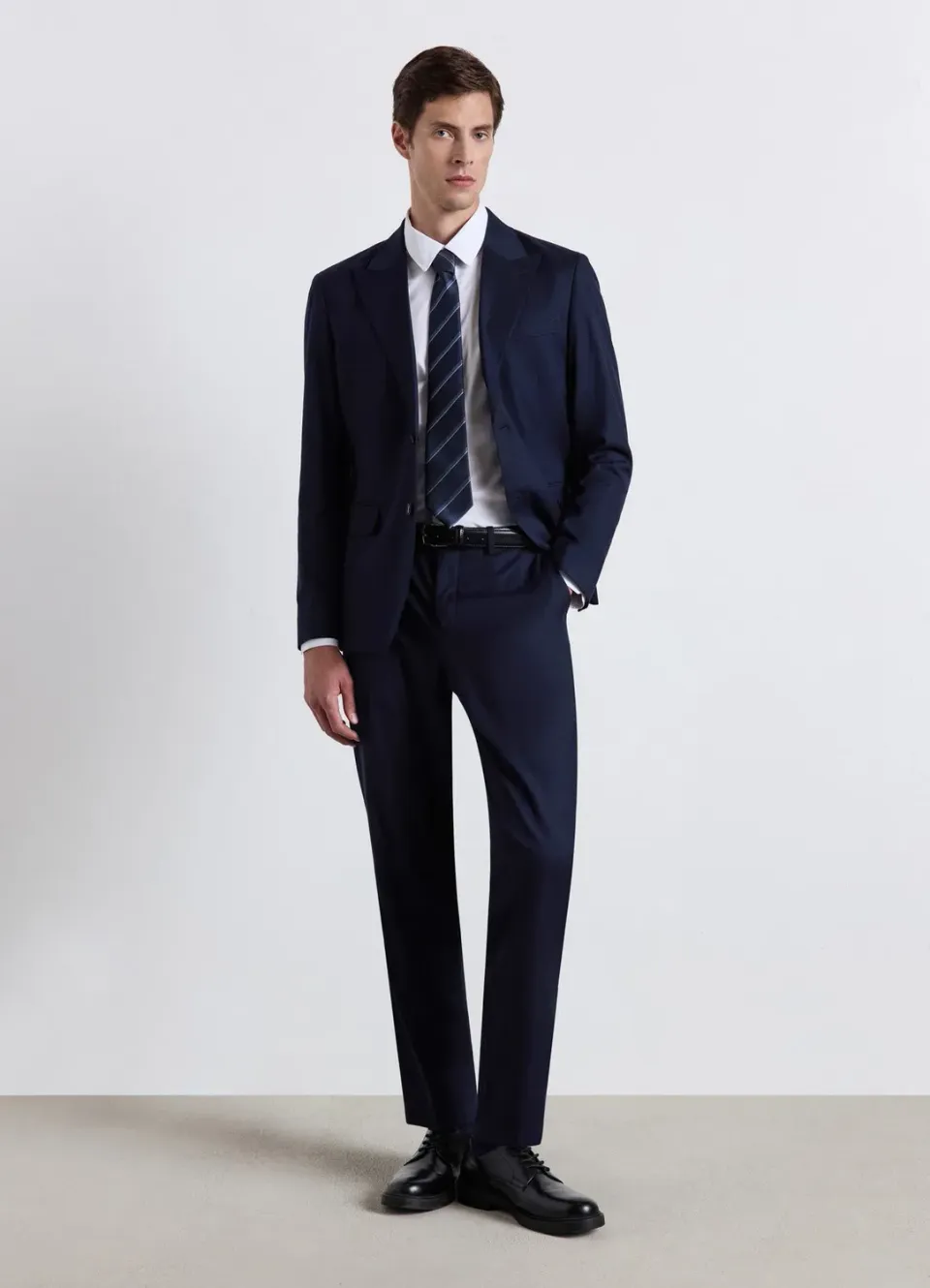 Calliope pantalon sartorial uni homme taille 48