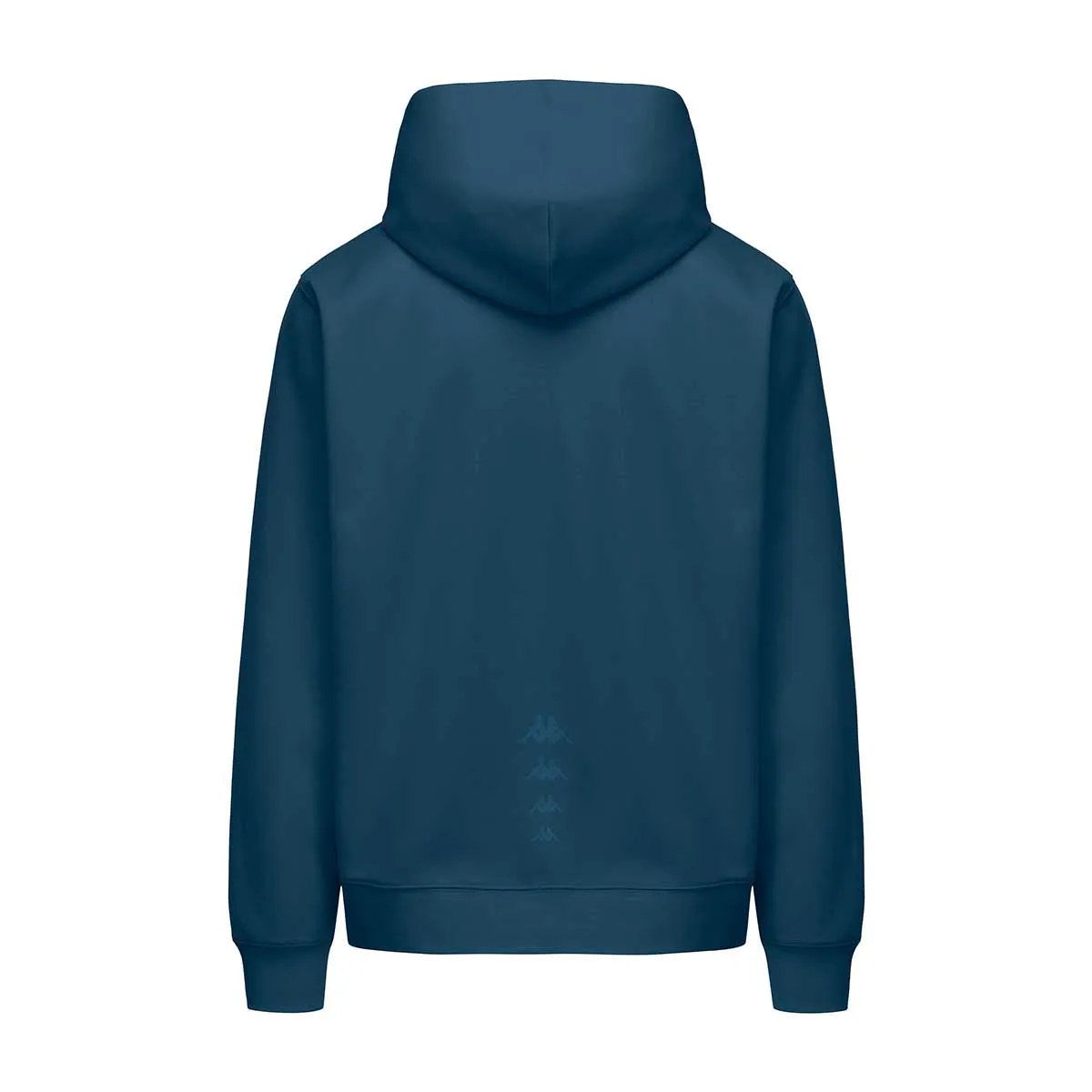 Robe di Kappa Intuit hoodie homme bleu poche kangourou