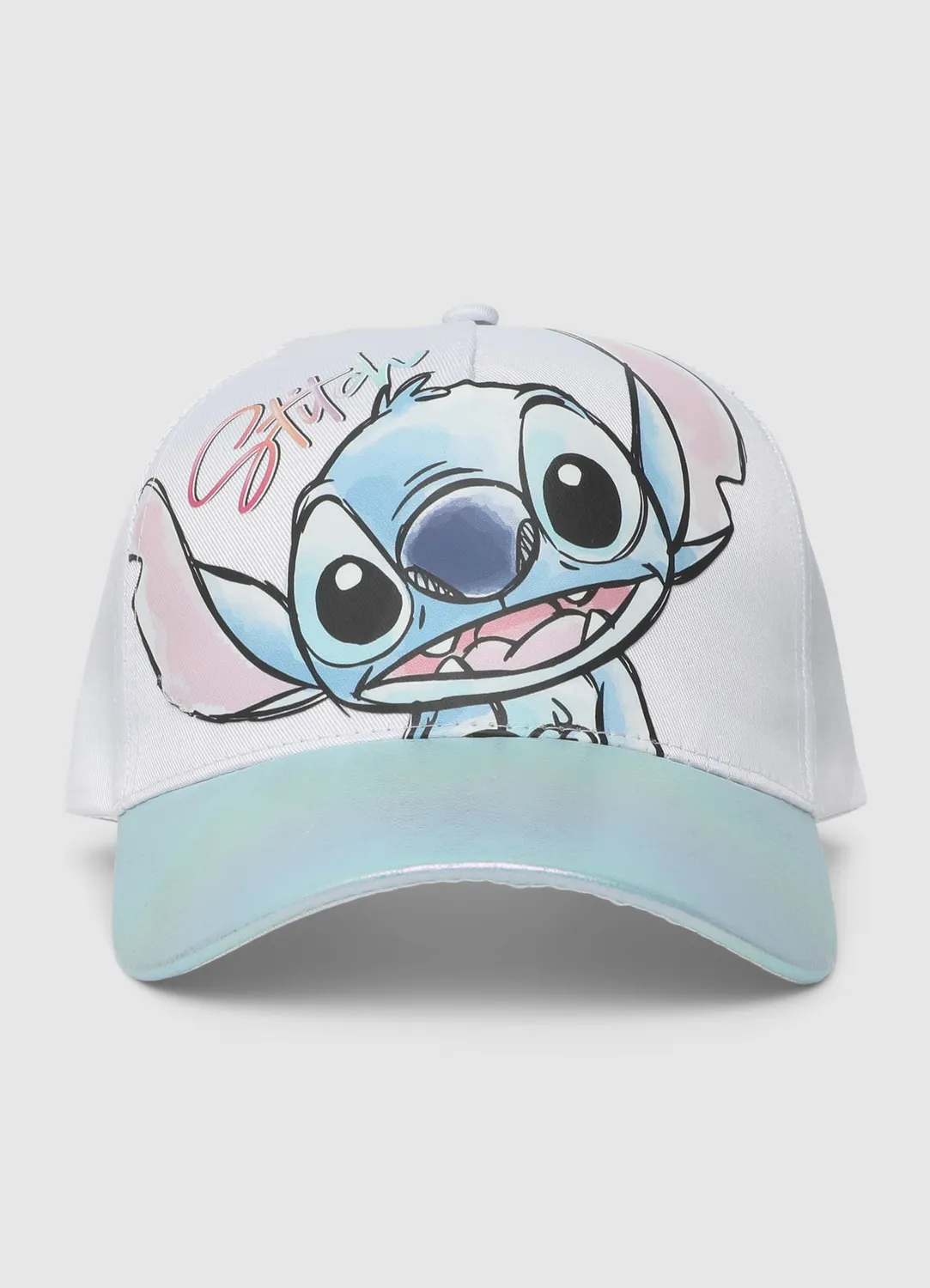 Calliope Stitch casquette fille baseball imprimé