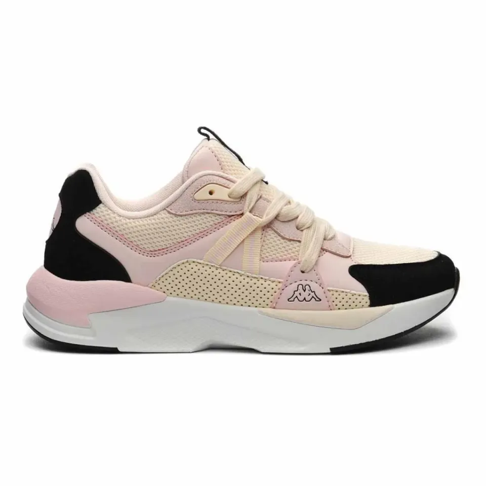 Robe di Kappa Holborn sneakers femme beige mémoire de forme