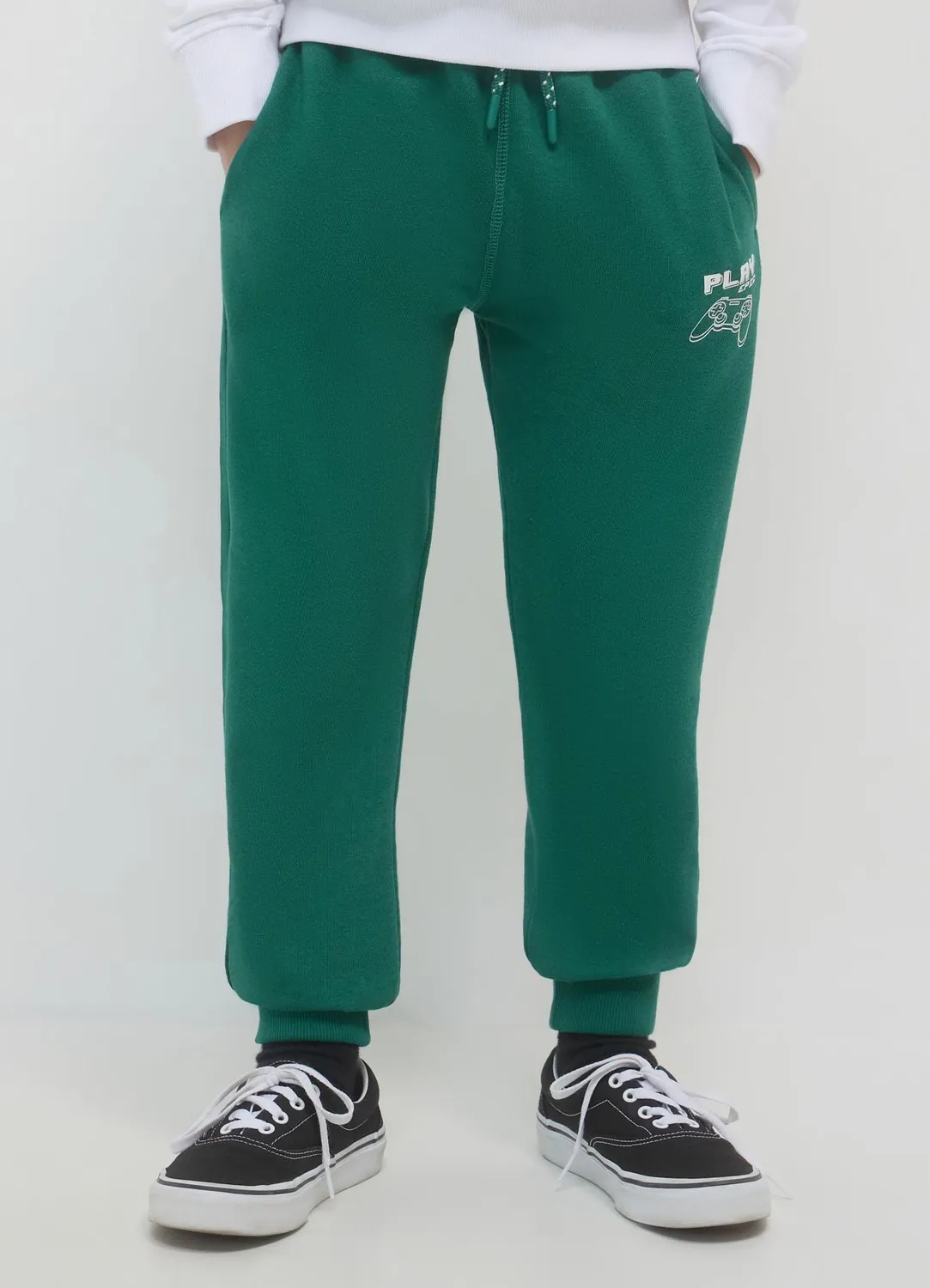 Calliope jogging enfant imprimé coton léger
