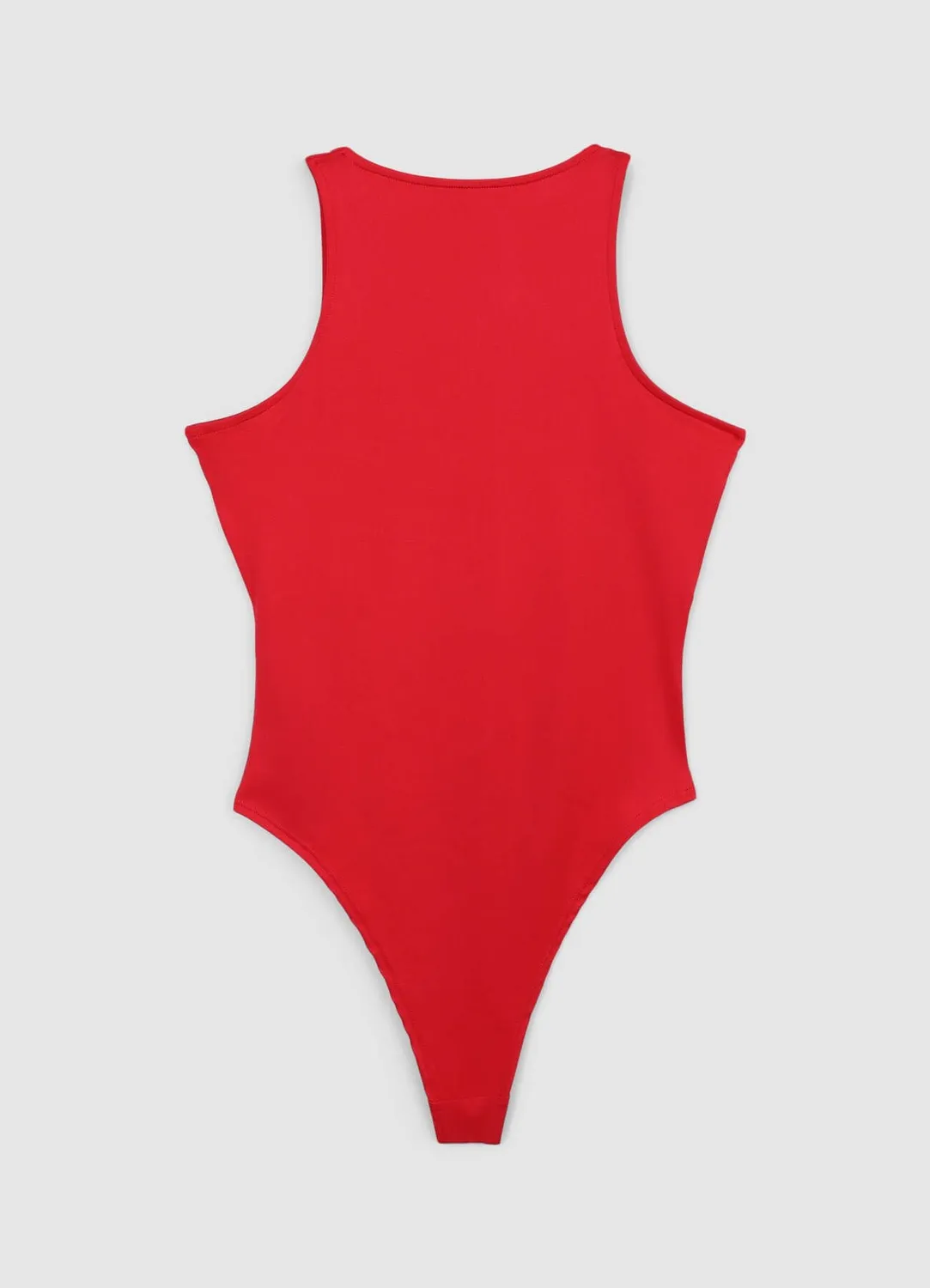 Calliope body femme uni à boutons coupe droite