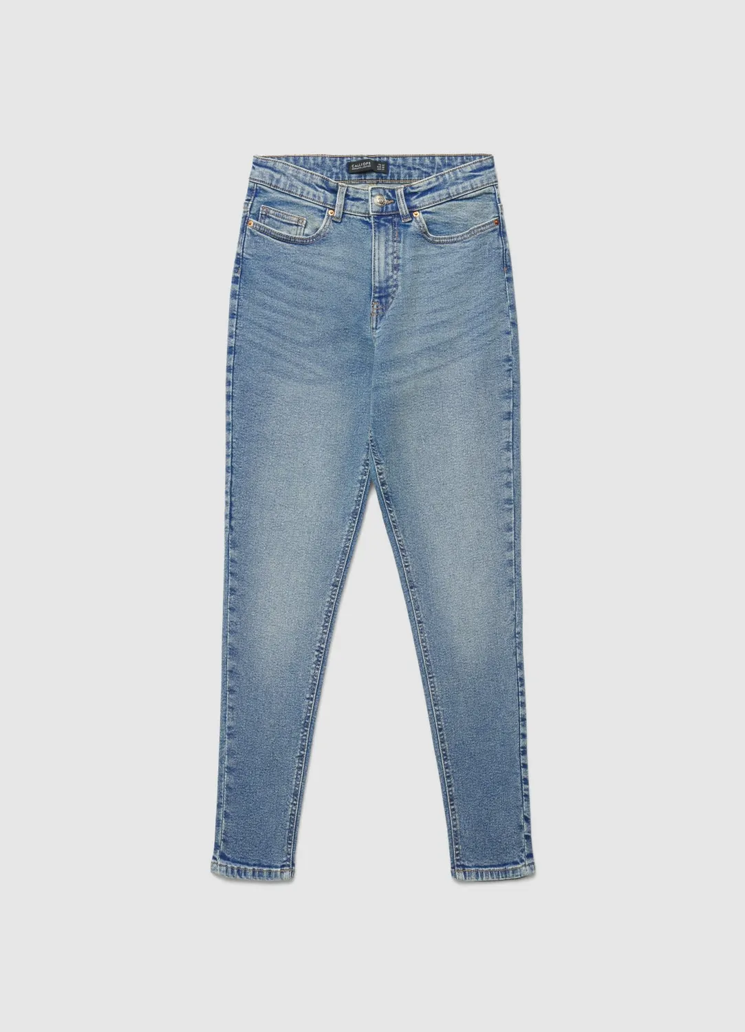 Calliope jean skinny 5 poches taille mi-haute