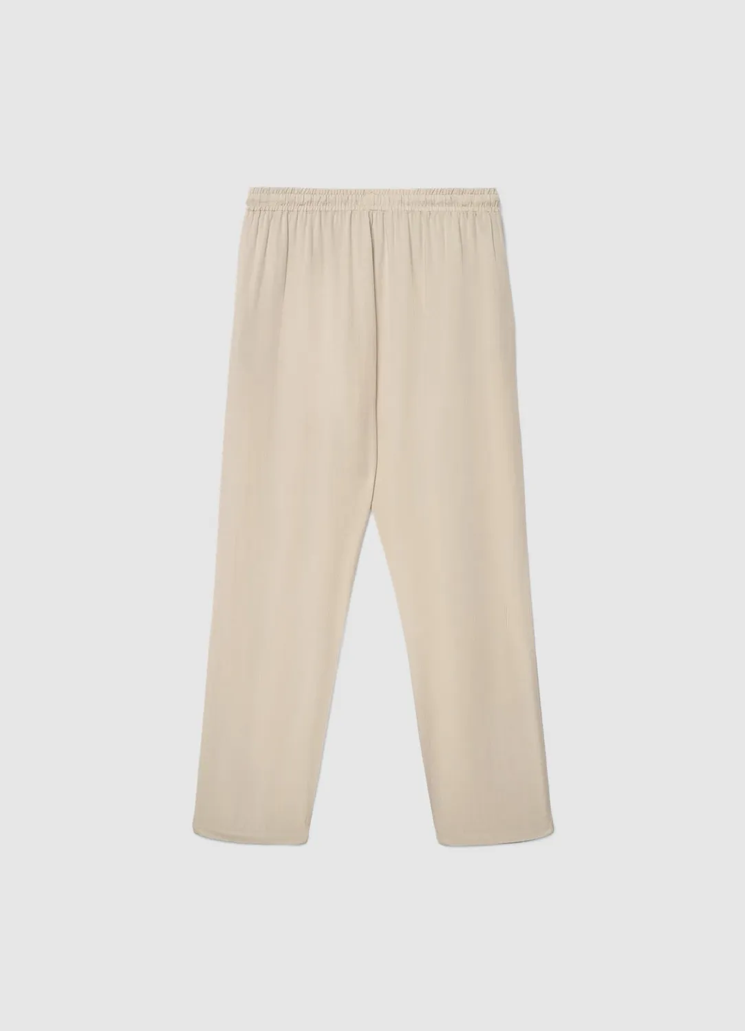 Calliope pantalon droit femme taille haute élastique