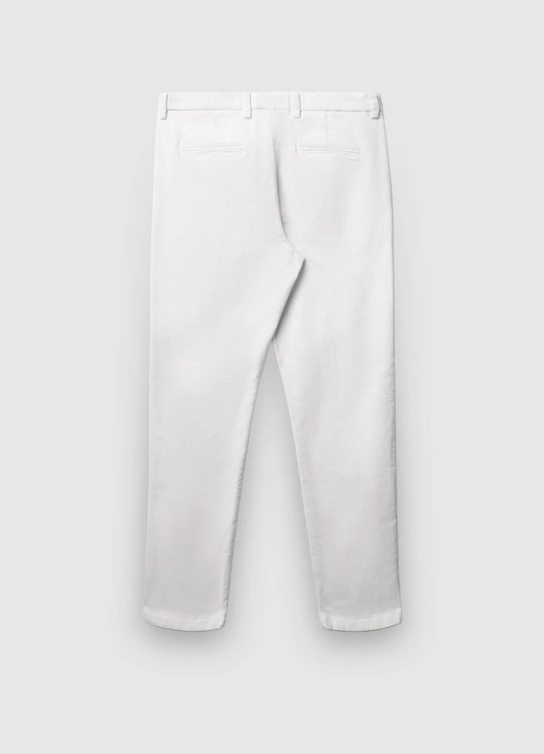 Calliope pantalon chino homme uni coupe droite