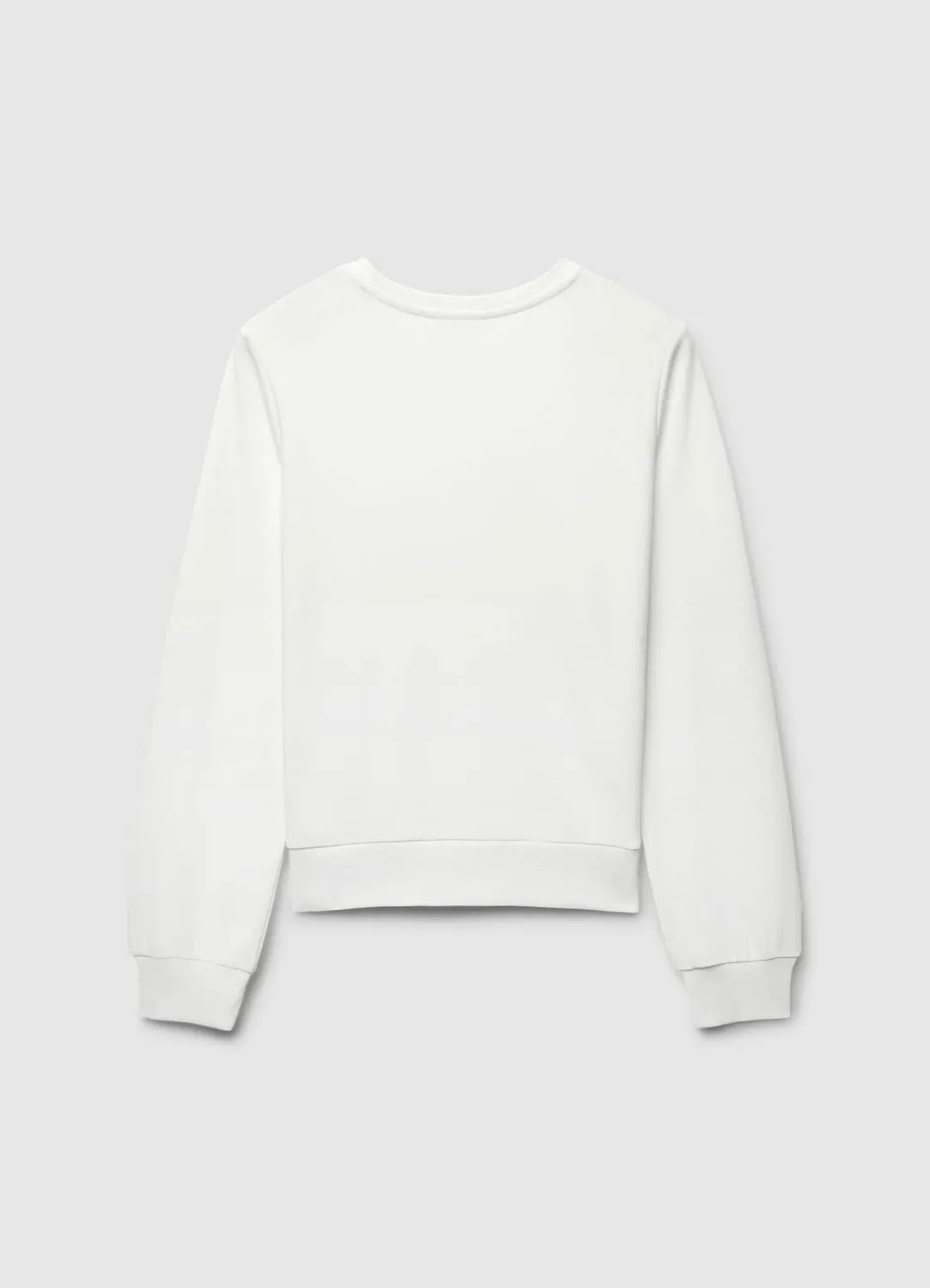 Calliope Sweat col rond à franges femme uni