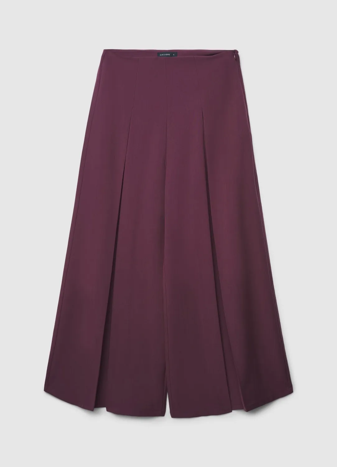 Calliope pantalon large à pinces femme soirée