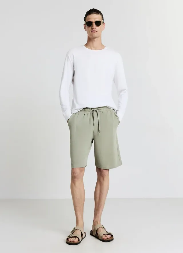 Calliope Short gym coton uni homme taille L