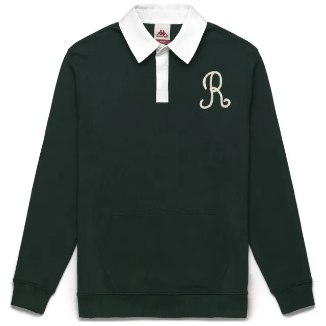 Robe di Kappa Heita polo vert unisexe coton