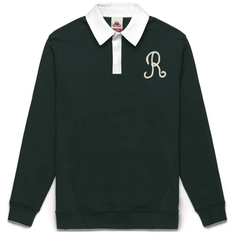 Robe di Kappa Heita polo vert unisexe coton