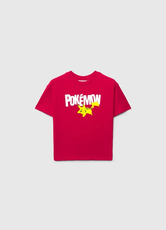 Calliope T-shirt over Pokémon enfant coton