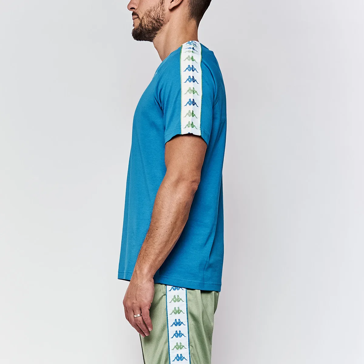 Kappa Coeni Slim Authentic t-shirt homme bleu