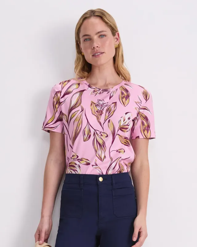 Sportscraft Lyra t-shirt femme coton imprimé