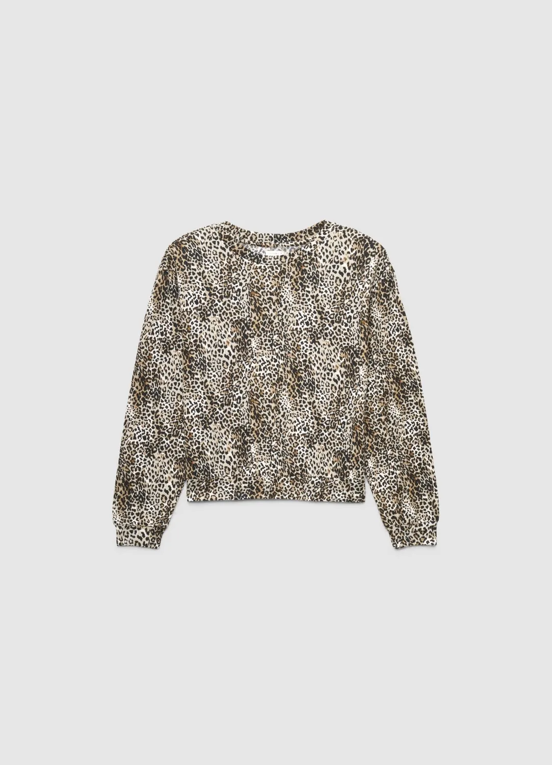 Calliope pyjama léopard ensemble femme manches longues