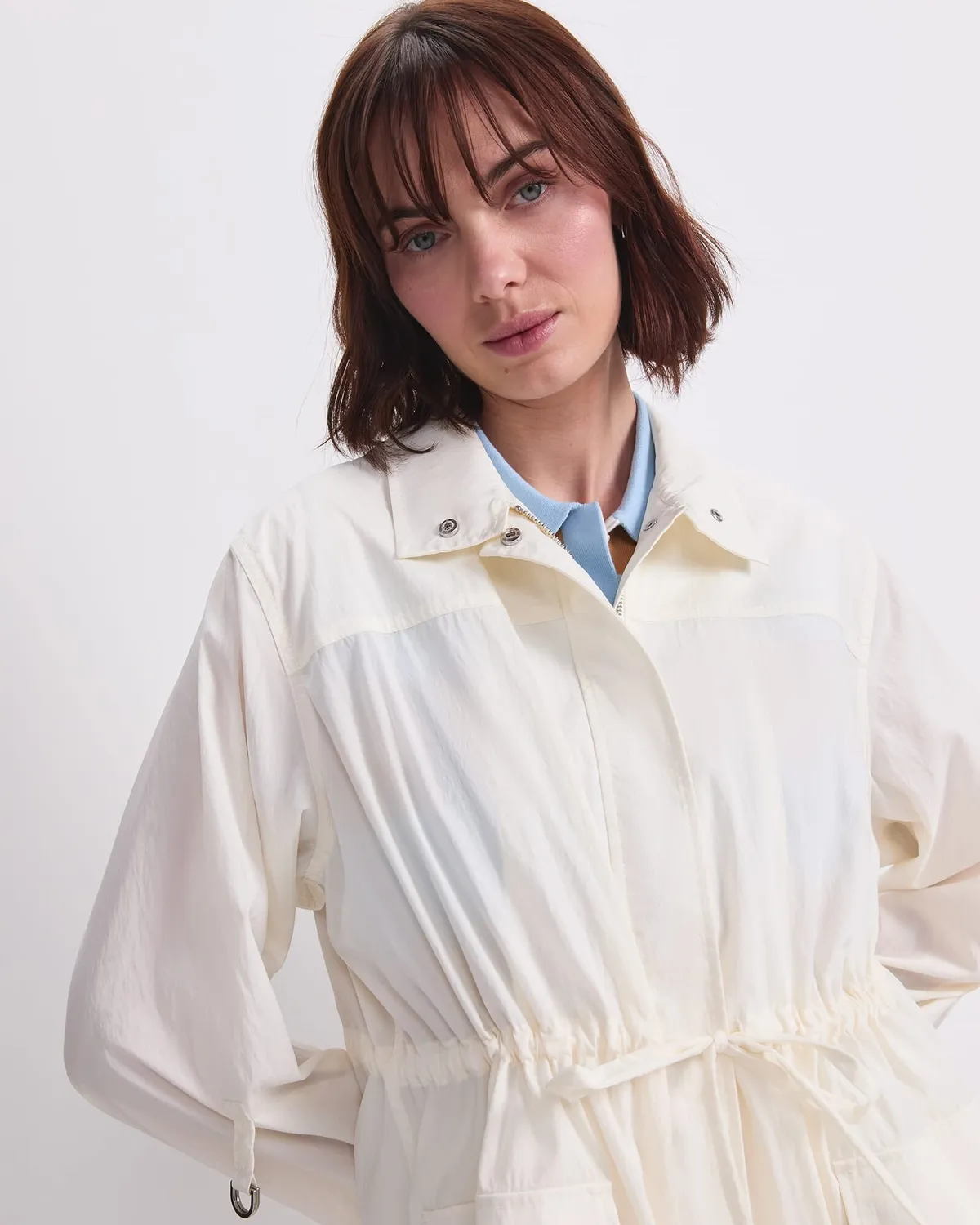 Sportscraft Sal Pocket coupe-vent femme cordon