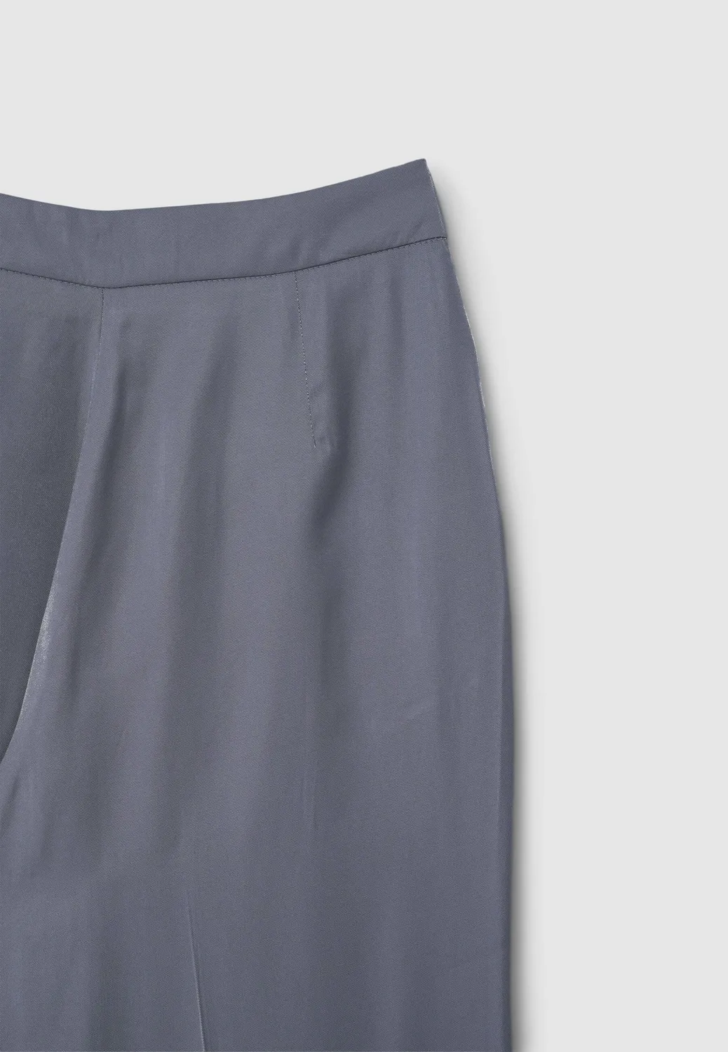 Calliope pantalon palazzo femme tissu changeant