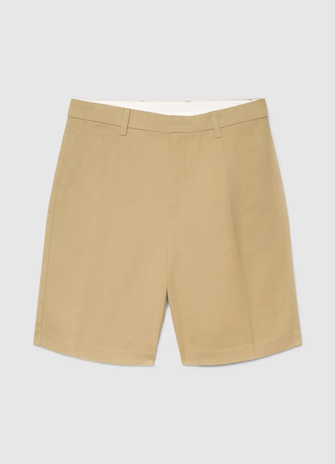 Calliope chino short homme large uni