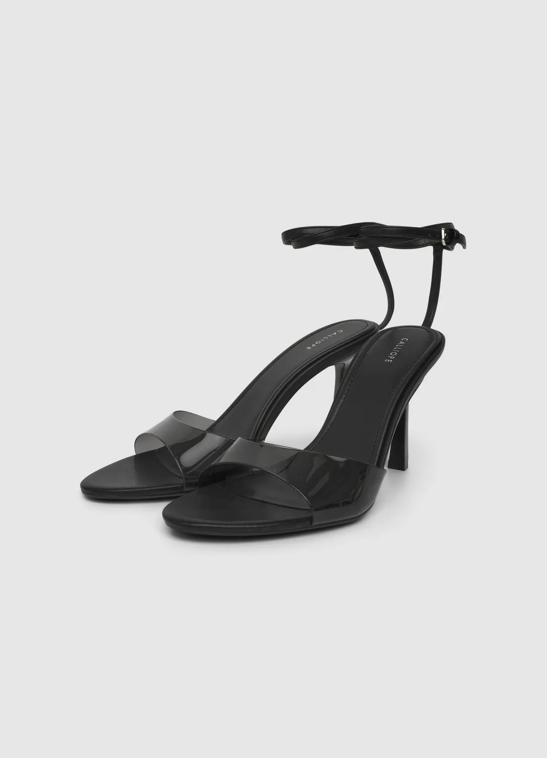 Calliope sandales à talon femme bride cheville 9 cm