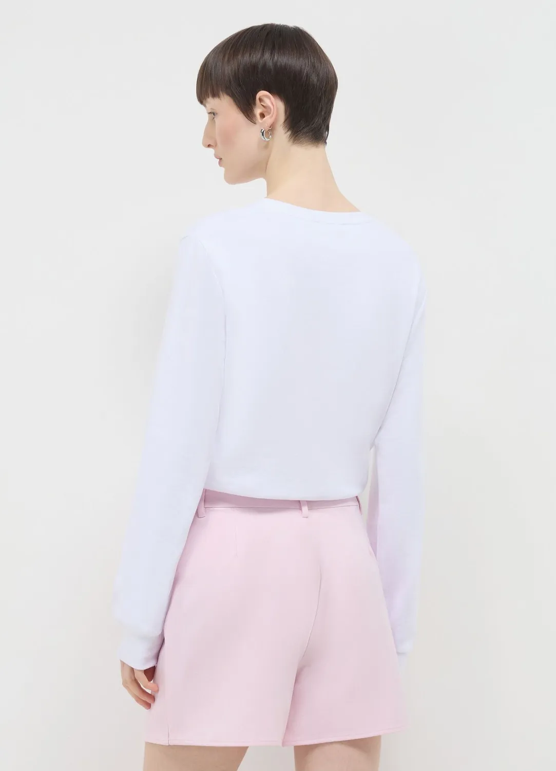 Calliope short à nœud femme cordon coulisse