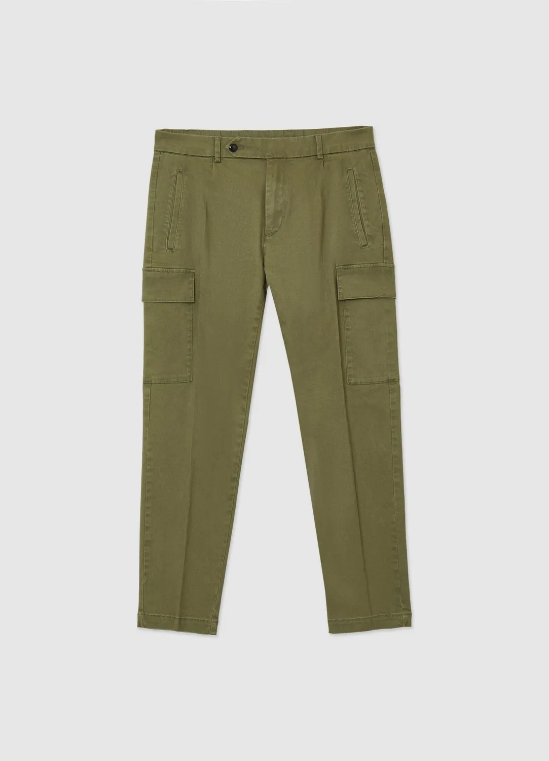 Calliope pantalon cargo homme coton taille 48