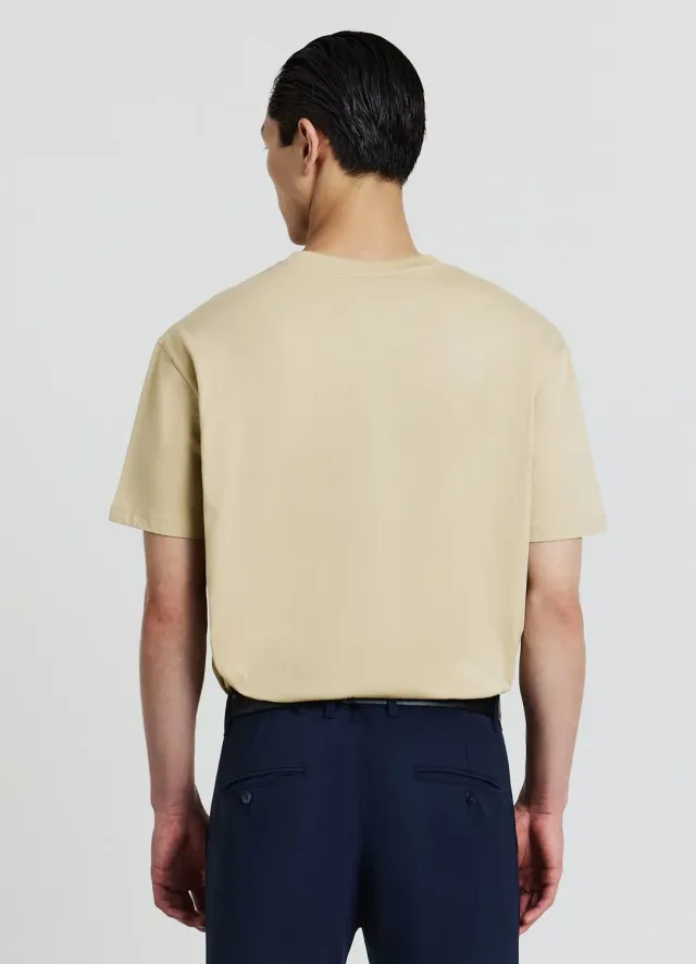 Calliope t-shirt homme uni coton regular