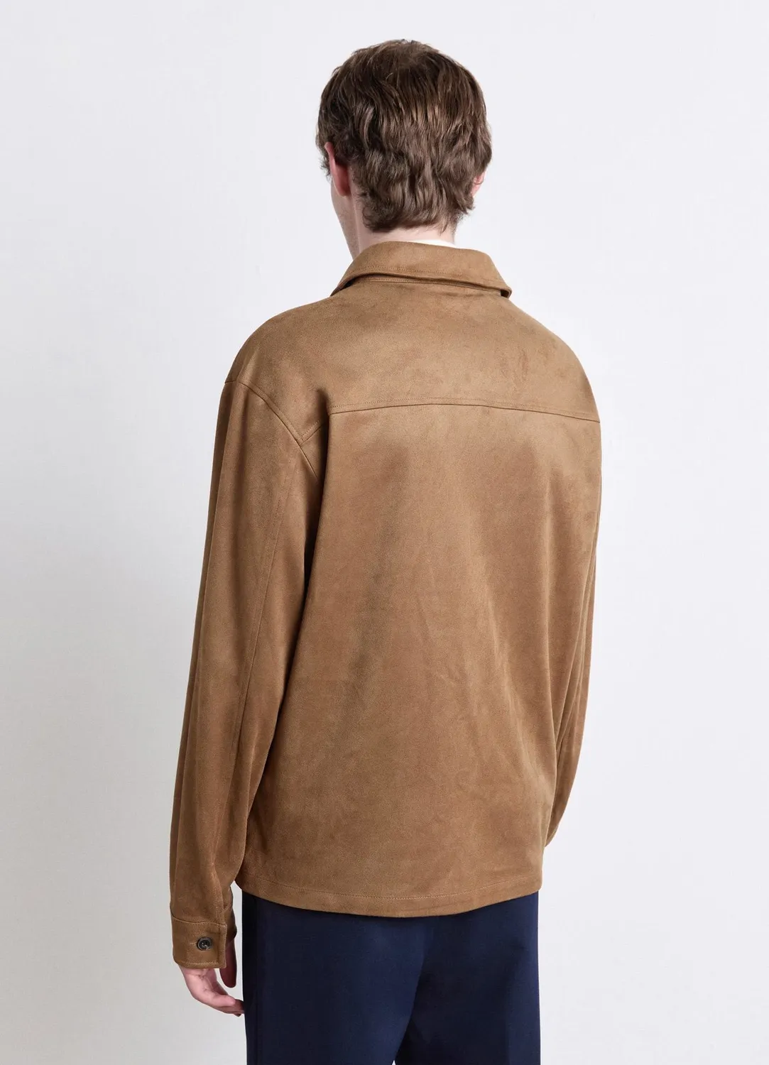 Calliope shacket surchemise homme poches unie
