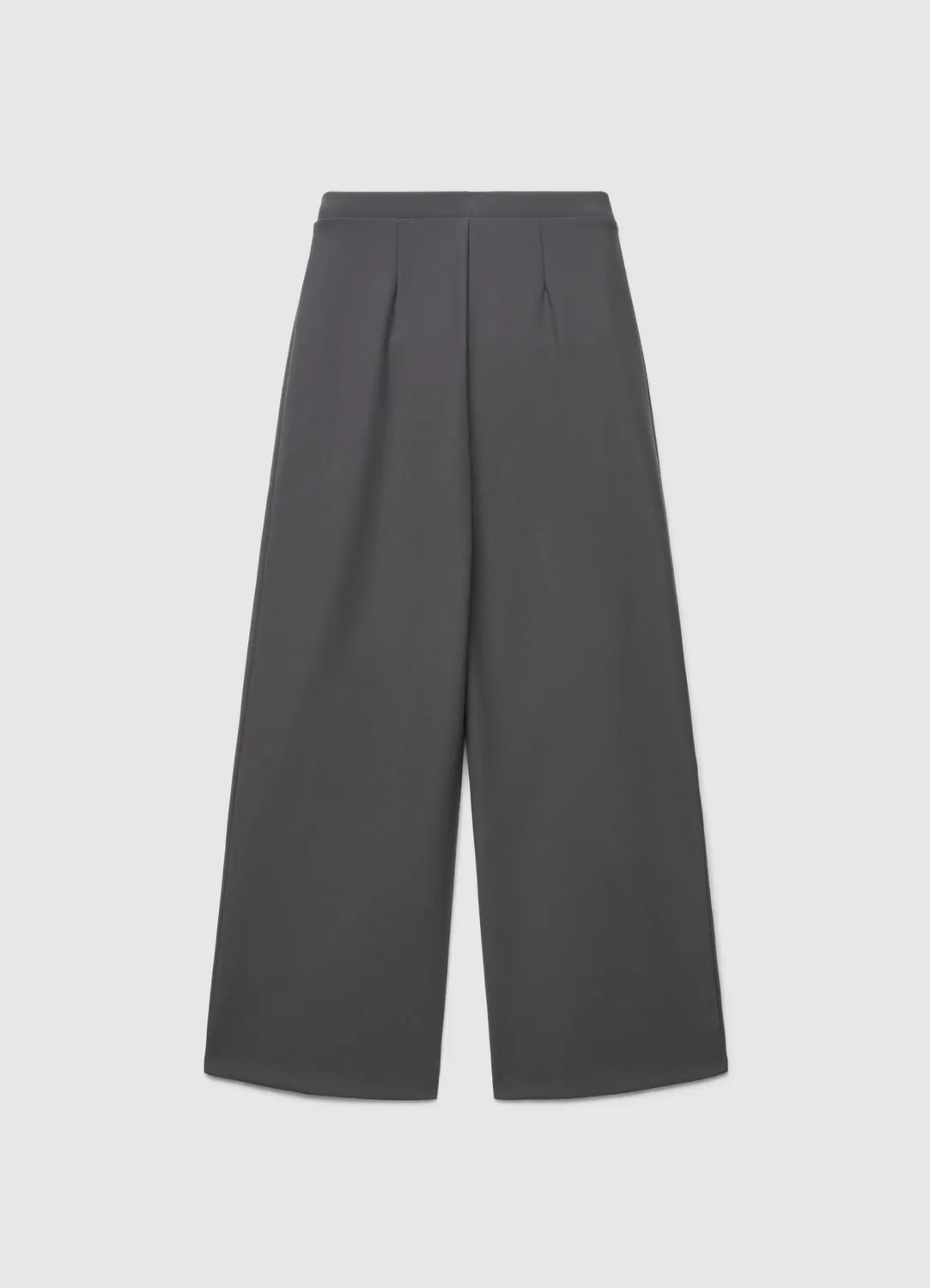 Calliope pantalon palazzo femme taille haute ceinture
