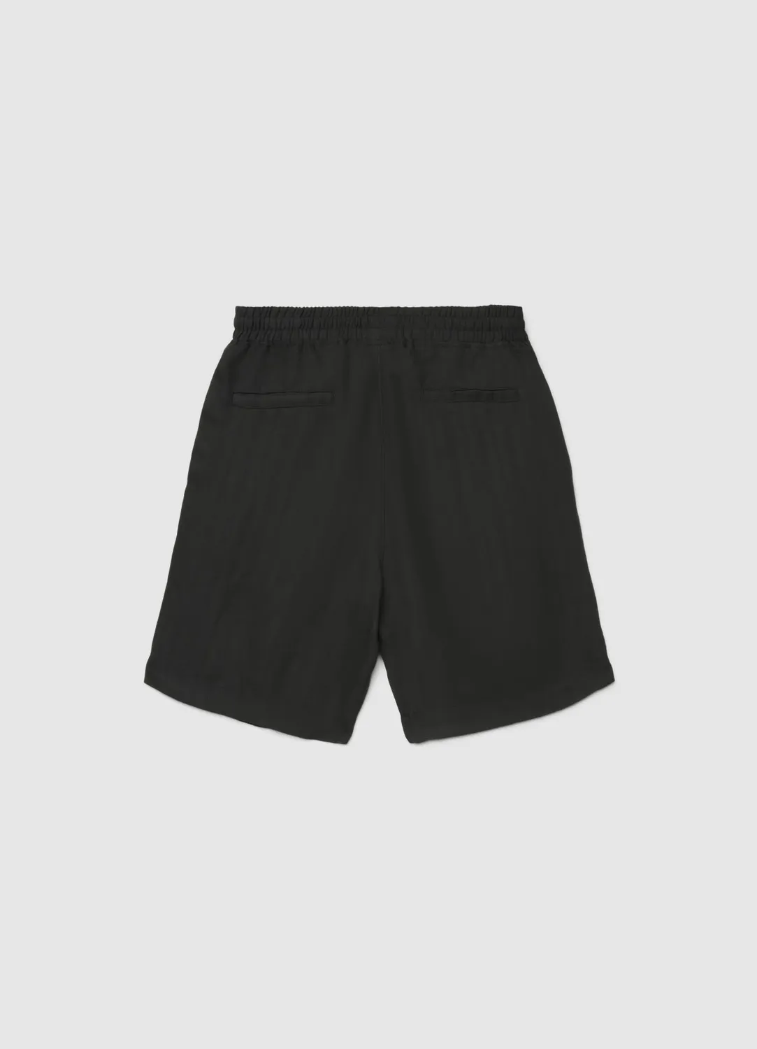 Calliope short jogger rayures jacquard homme coupe droite