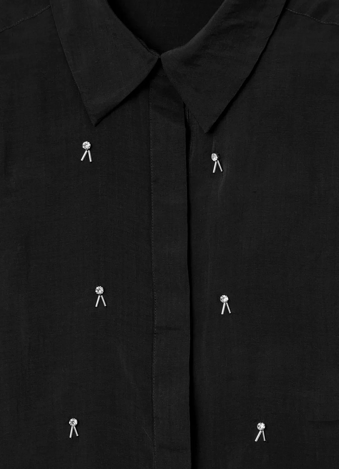 Calliope chemise oversize applications femme unie