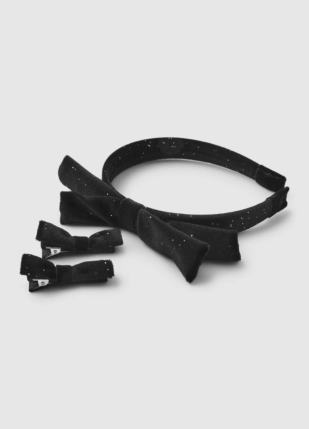 Calliope Lot 3 accessoires cheveux fille nœud