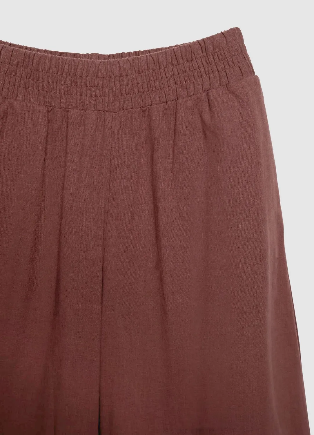 Calliope jupe-culotte uni XS/S taille haute fluide