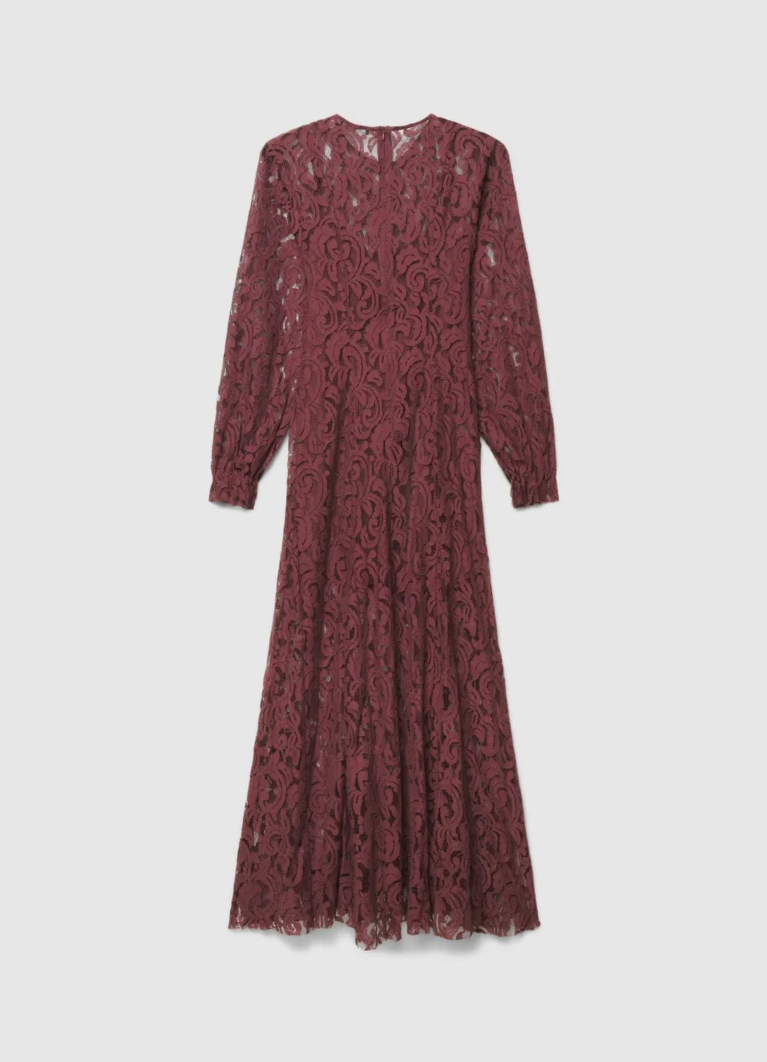Calliope Atelier robe longue dentelle femme