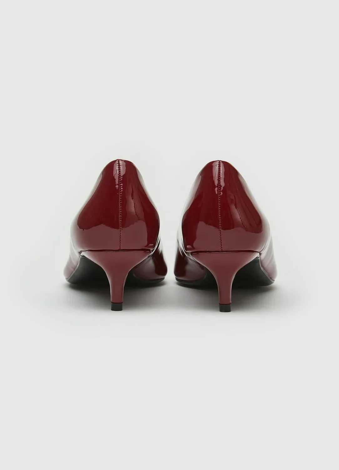 Calliope Escarpins Vernis Femme Bout Pointu Talon 3 Cm