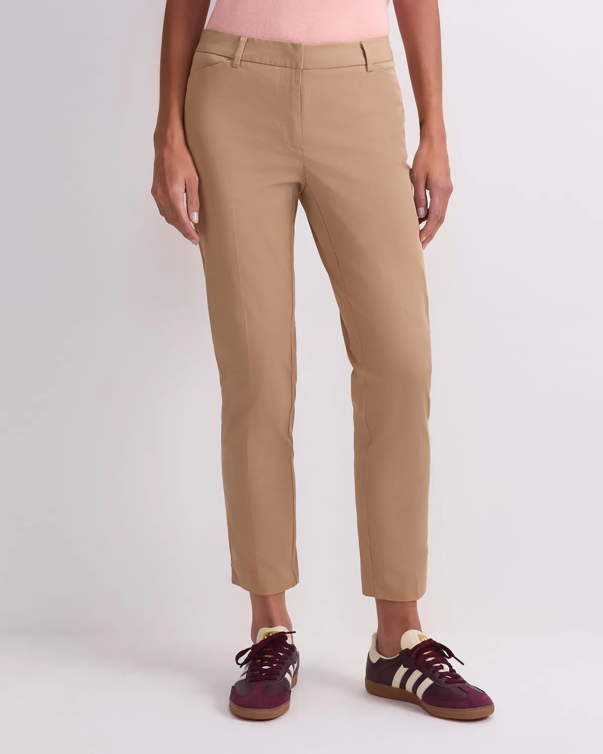 Sportscraft Evie pantalon capri coton femme infroissable