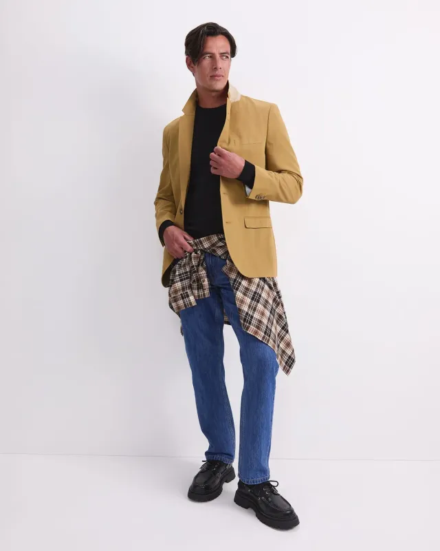 Sportscraft Alain veste homme coton lin simple